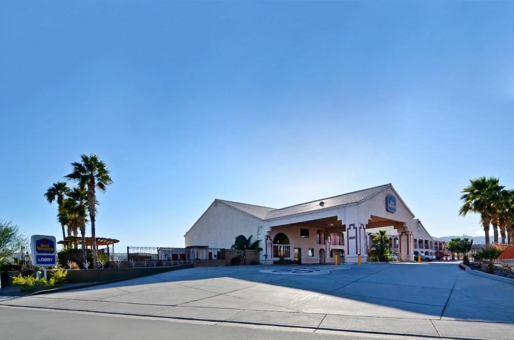 Best Western Colorado River Inn Needles Exterior foto